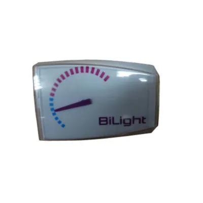 Temperatuur indicator met glaasje Bi-Light horizontaal