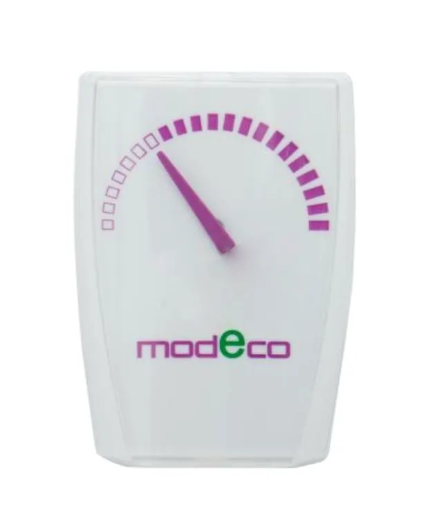 Temperatuur indicatie met glaasje Modeco