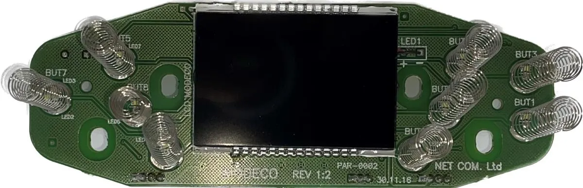 C21 EW interfacekaart