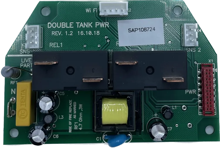 Power supply board E31 EW OMRON