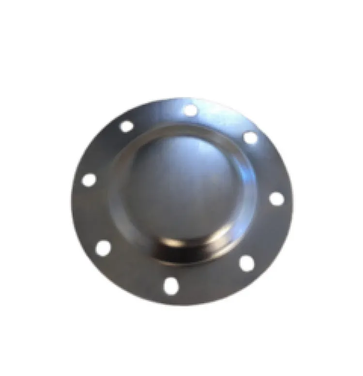 Enameled Flange Cover V1404 TESY