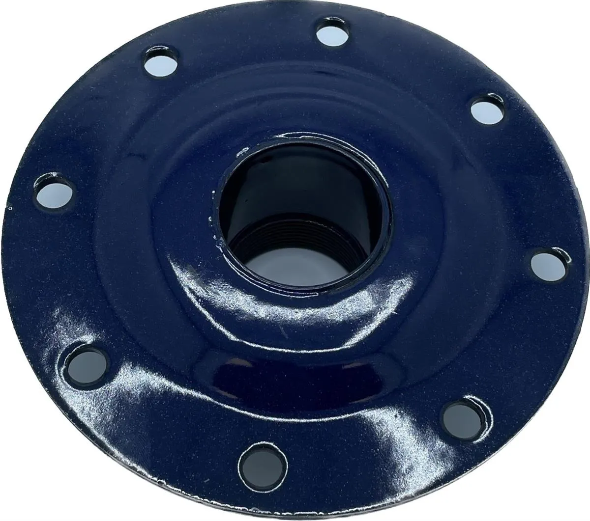 Flens 8 gaats met 1 1/2 duims fitting en rubber pakking