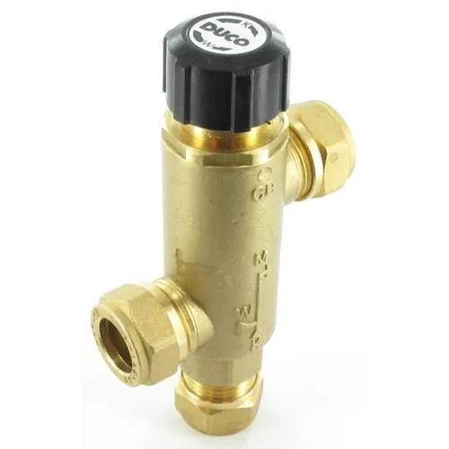 Duco Mix 15C mengventiel 15 mm 3 x knel
