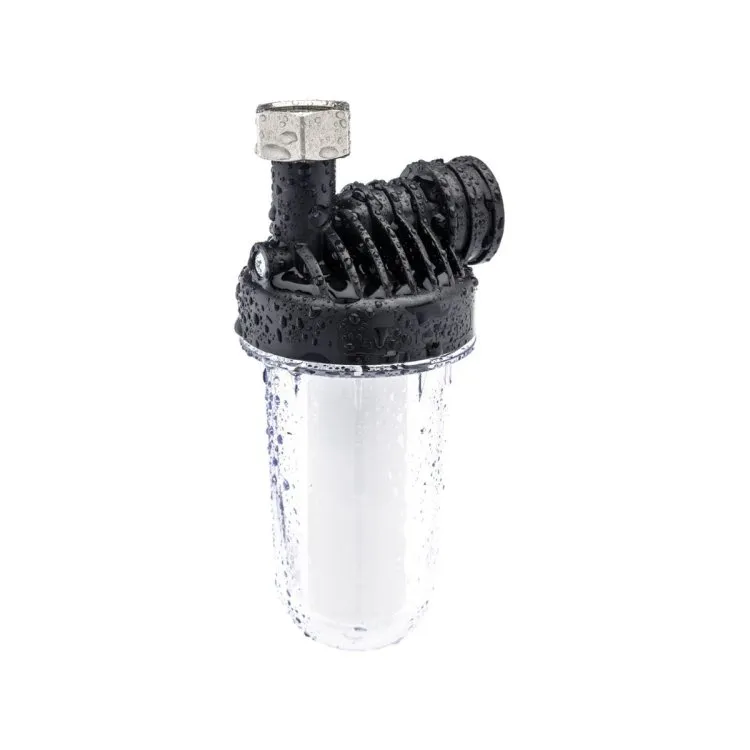 Sirio 4 anti-kalk filter compact 1/2" – vervangbare cartridg