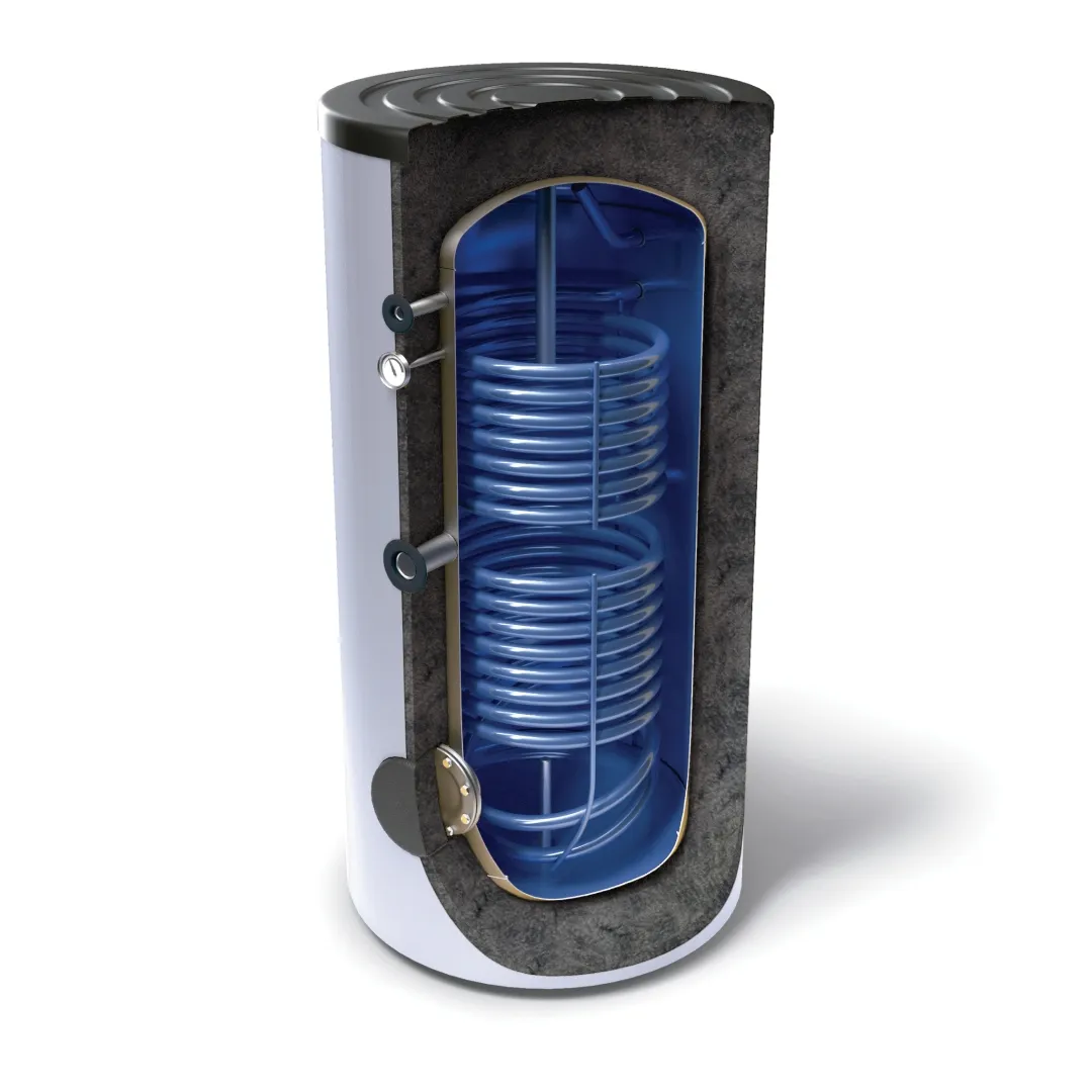 Indirect gestookte Tesy boiler 800L met 2 wisselaars