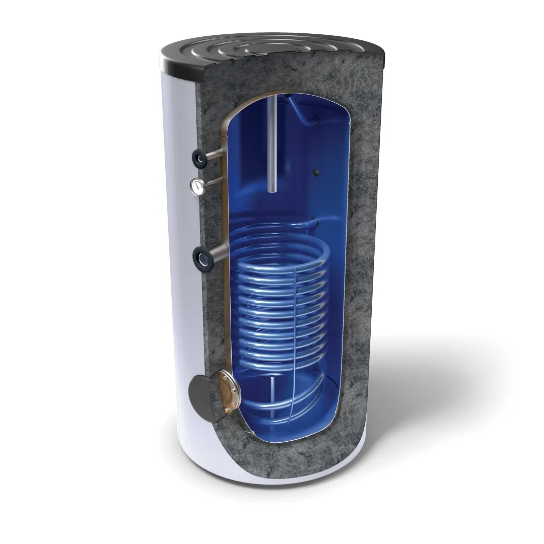 Tesy indirect verwarmde boiler met 1 wisselaar 2000 liter
