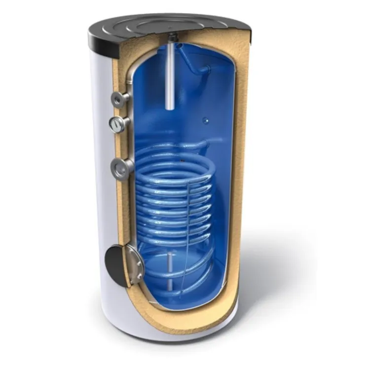 Indirect gestookte boiler 200 liter met 1 wisselaar