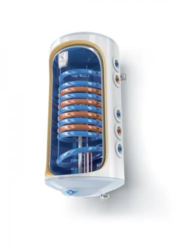UITLOPEND Indirect gestookte boiler 100 liter met 2 wisselaa