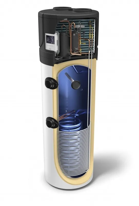 AquaThermica ECO Warmtepompboiler 200 liter met wisselaar