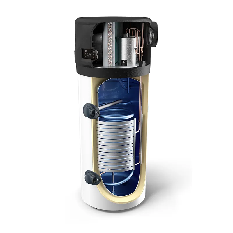Warmtepompboiler R290 Tesy AquaThermica Pro 200L (wisselaar)