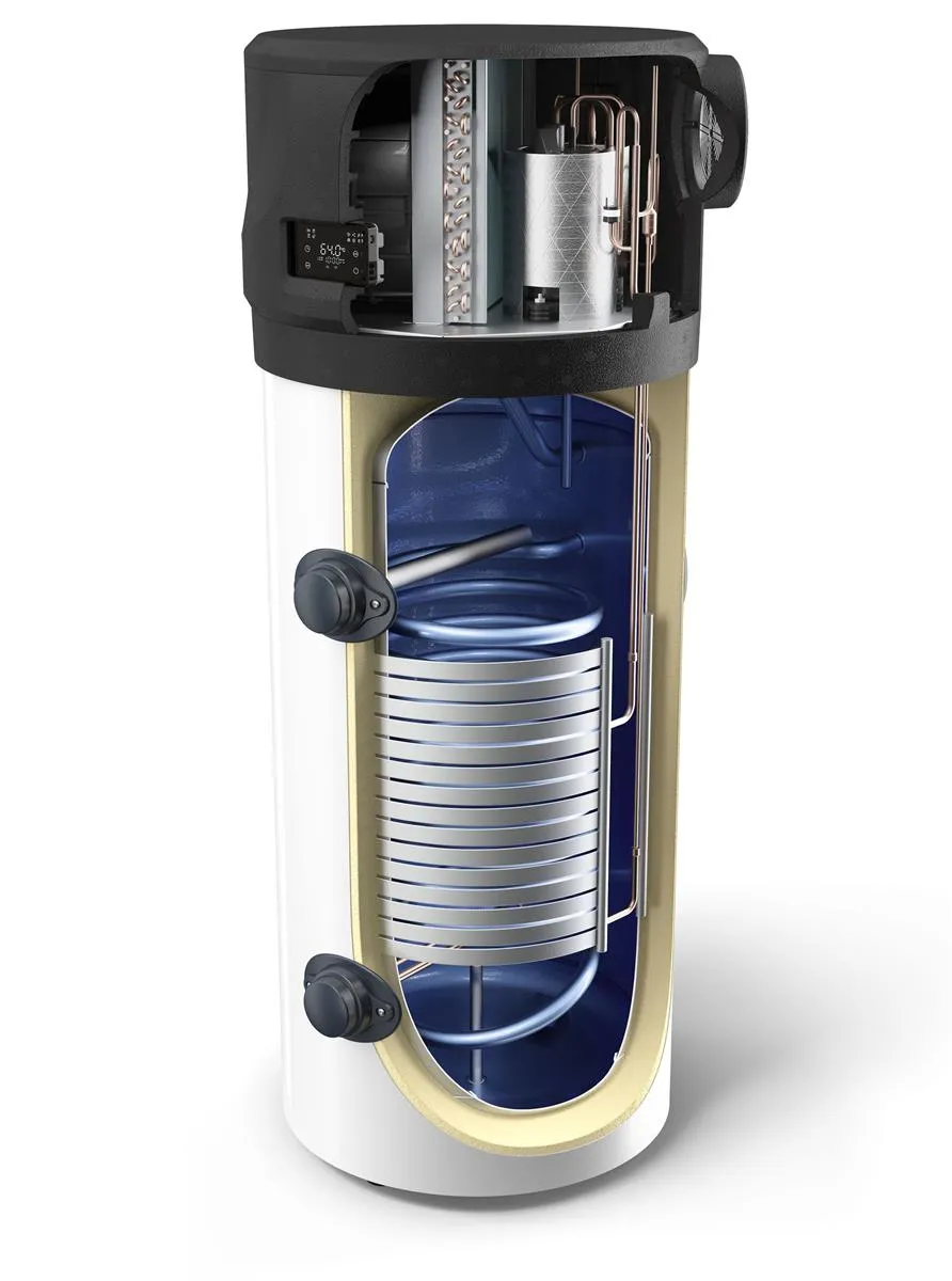 Warmtepompboiler R290 Tesy AquaThermica Pro 260L (wisselaar)