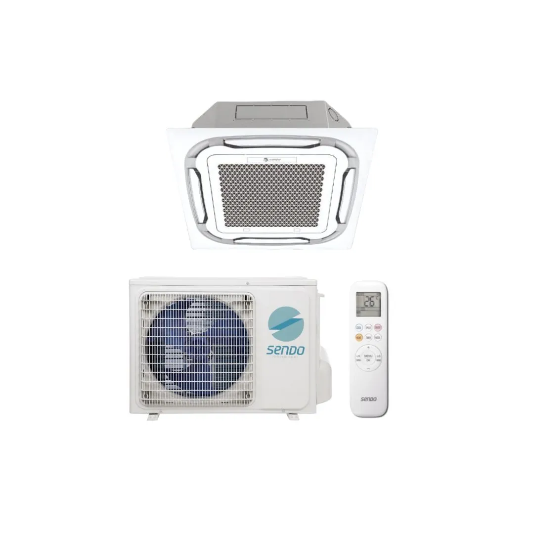 Sendo plafondcassette split unit airco 3,5kW
