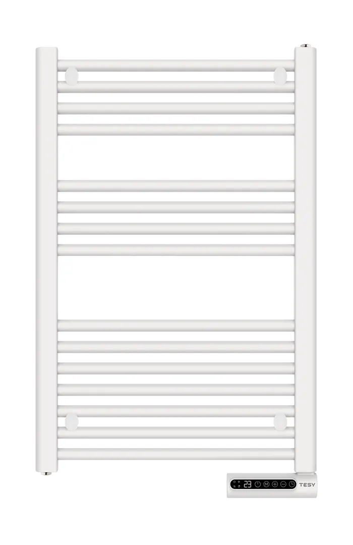 500W Tesy elektrische design radiator voor badkamer (15 m3)