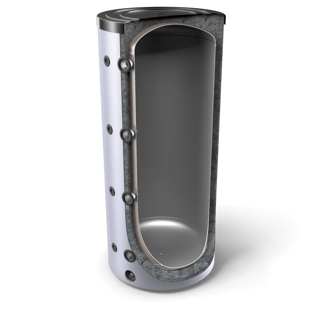 Tesy buffervat voor systeemwater 1000 liter zonder wisselaar