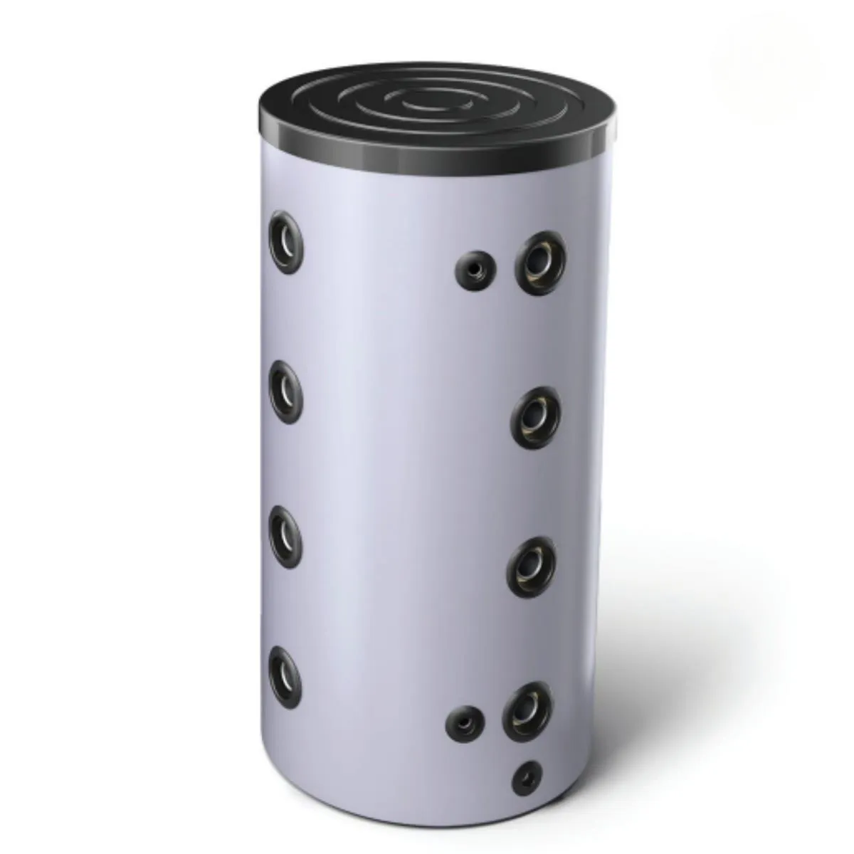 Staande laag capaciteit tank voor warmtepomp 100 liter A-lab
