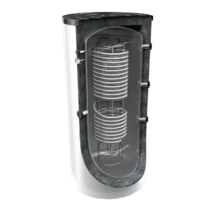 Tesy buffervat 500 liter met 1 warmtewisselaar + Hygiëne wis