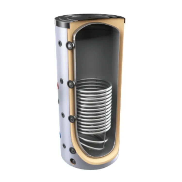 Tesy buffervat 500 liter met 1 warmtewisselaar